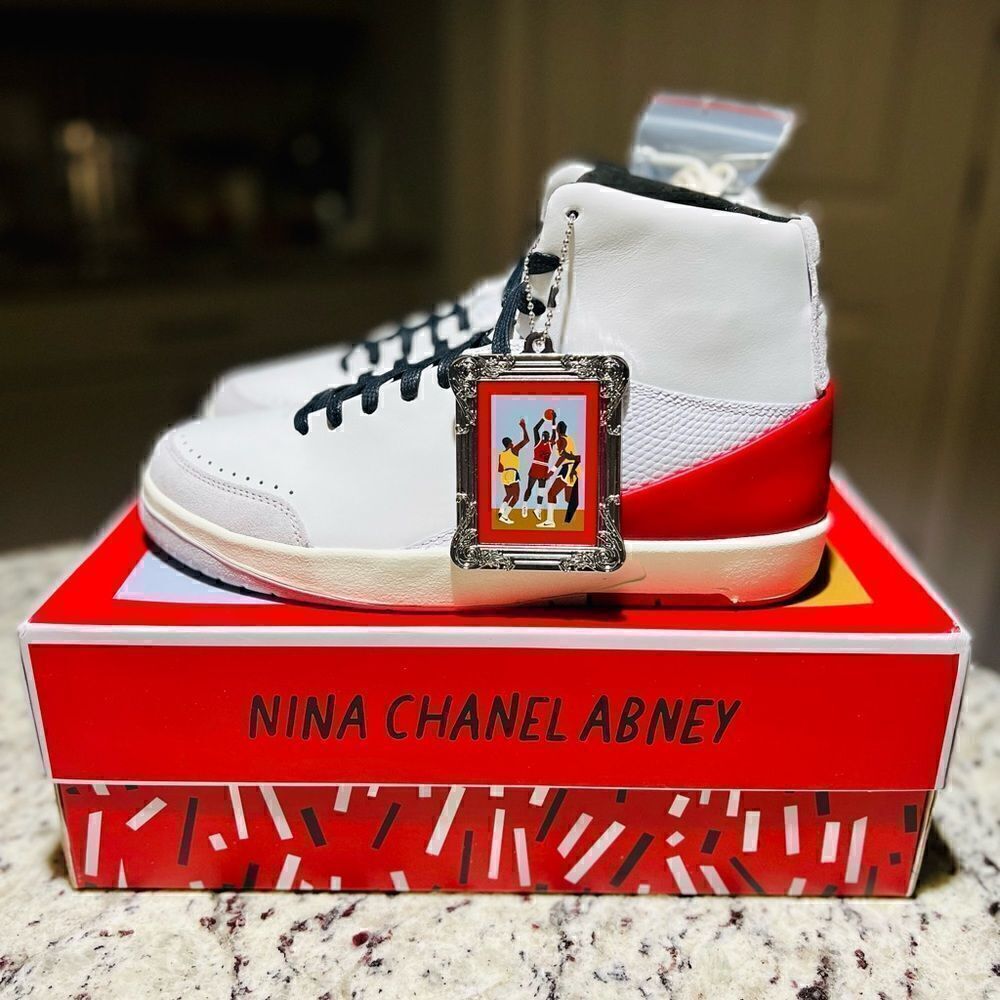 WMNS Air Jordan 2 Retro “Nina Chanel Abney” Size:9.5W/8M